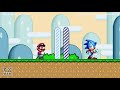 12 ways Mario and Sonic can beat each other in a race animation