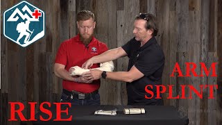 Expert Demo: How to Apply the RISE Splint to Arm and Pelvis