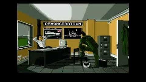 F-16 Combat Pilot - Atari ST