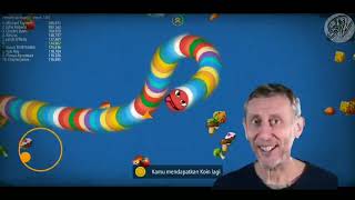 Top Global zona cacing | wormszone.io epic game - best gameplay #1 screenshot 2