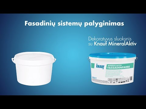 Video: Fasado Tinkas (92 Nuotraukos): šiltos Kompozicijos Išorės Darbams Ir Fasado Apdailai, Mineralinio Ir Terrazitinio Tinko Mišinys Sienoms