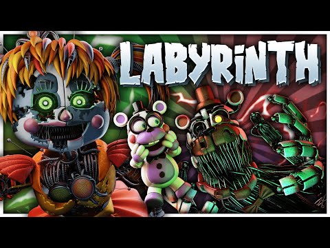 [FNAF SFM] 🎪LABYRINTH🎪
