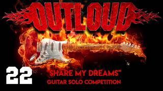 OUTLOUD Guitar Solo Competition 2018!!!