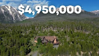 Amazing Colorado Mountain Home | Private Hiking Trail | Biggest Movie Theater I Have Ever Seen