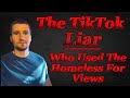 The TikTok Liar Who Used The Homeless For Views Keenan Banks 