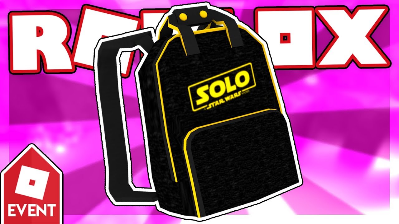 Event How To Get The Solo Branded Backpack Roblox Elemental Battlegrounds Youtube - how to get solo branded backpack roblox elemental