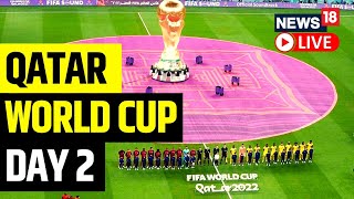 World Cup 2022: World Cup 2022 LIVE: Monday's news and other updates from  Qatar