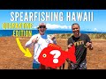 Spearfishing Hawaii Catch and Cook Steamed Fish {Quarantine Edition!}