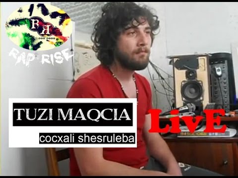 TUZI MAQCIA (rap rise) - cocxali shesruleba - studiashi - 2012 - rap rise - ft (anarqia18)