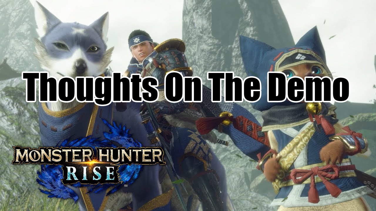 Monster Hunter Rise Demo | First Impressions