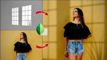 How to combine two photos | Window shadow effect | snapseed photo editing | merge two photos