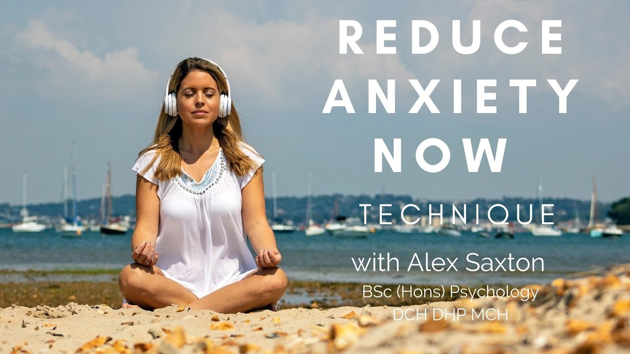 Easy Tapping Technique to Reduce Anxiety YouTube