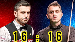 EPIC DECIDER!! Ronnie O'Sullivan vs Mark Selby - Final Frame Drama! Frame Highlights