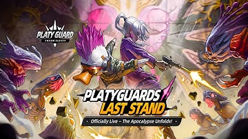 PlatyGuard: Swarm Slayer Gameplay