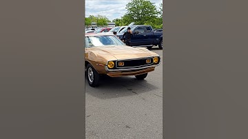 1973 AMC Javelin Classic Car Drive By Engine Sound The Hot Wheels Legends Tour Taylor MI 2025