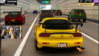 No Hesi 930hp ROTARY FD Rx7 Through TRAFFIC On NEW Series 4 Highway...