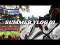 a chill weekend: going to an atl united game, unreleased jordan 4s, picnic, + more! SUMMER VLOG 01