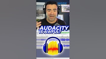 Don’t Edit Your Podcast with Audacity!? - ITI w/ Benjamin Mena #podcast #audacity #podcaster