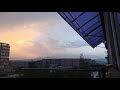 Thunderstorm in Vladikavkaz