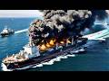 TODAY, 2 Russian aircraft carriers carrying millions of tons of oil sank in the Sea of Hormuz.