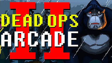 Black Ops 3 | Dead Ops Arcade 2 Easter Egg/Bonus Mode