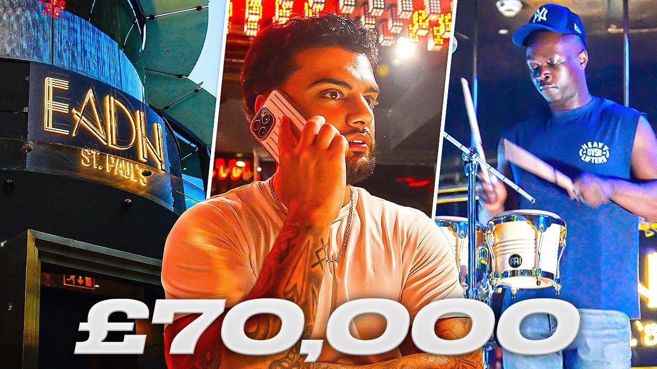 £70,000 Business Deal + Eadn Lounge St Paul’s Reveal