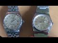 Collecting Vintage Rolex - A 1601 Datejust, a 1530 Date, and a 16600 Sea Dweller.