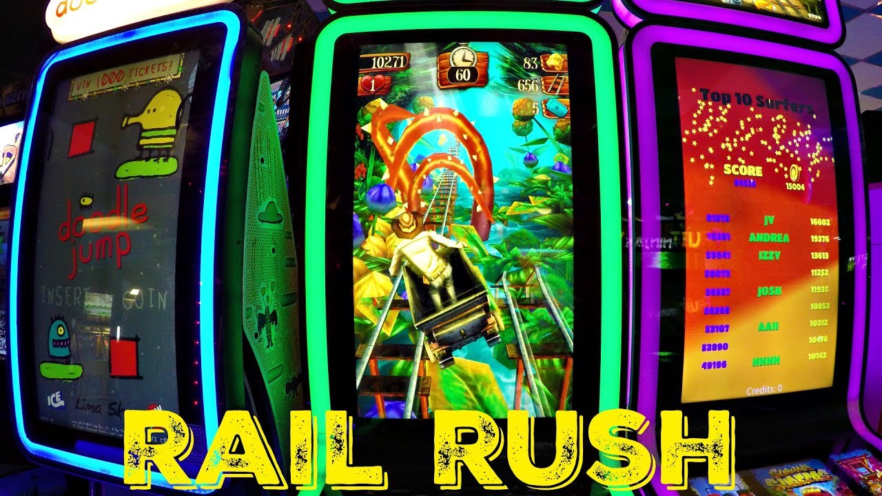 Arcade Heroes Subway Surfers Comes To The Arcade Via Coastal