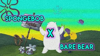 Bare bear X spongebob,| song : Yodeling, oh lawd | BY: ARFAA GZ