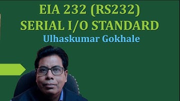 RS-232 SERIAL  STANDARDS