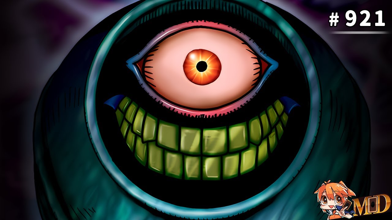 【遊戲王MD回放精選】#921 他好像永遠對著你笑，笑得你心裡發寒