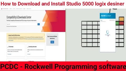 How to Download Studio 5000 || How to  Install Studio 5000  | Rockwell PLC Software Setup Guide