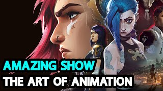 The Art Of Creating Amazing Animation Projects L Arcane