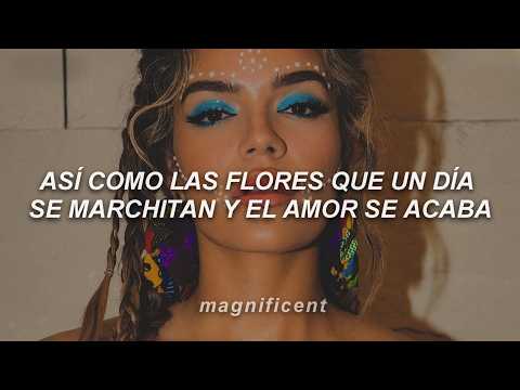 KAROL G - Alguien que te amaba (Letra)