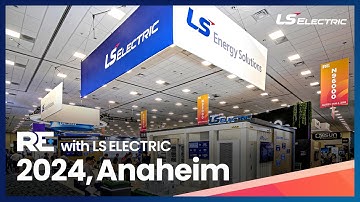 LS ELECTRIC Exhibition l  RE+ 2024