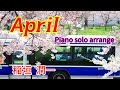 さわやかなメロディ☆April☆稲垣潤一☆アレンジあっきーPart35