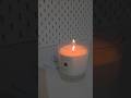 Scented Candle ASMR #candle #asmr #scentedcandle #bedroom #bedtime
