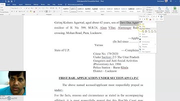 Demo of Efiling of Bail Application By Advocate Amit Jaiswal - Ojus Law Offices