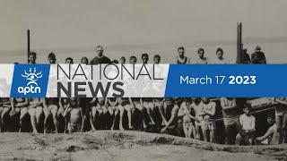 APTN National News March 17, 2023 – Saskatchewan First Act, Unrecognized First Nation screenshot 5