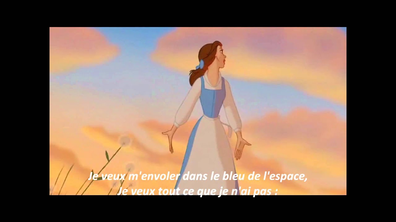 La Belle et la Bête - Belle (reprise) - YouTube - La Belle Et La Bête Belle Reprise