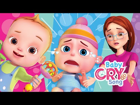 Baby Cry Song (Single), Baby Ronnie Rhymes, Cartoon Animation For  Toddlers & Children