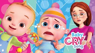Baby Cry Song (Single) | Baby Ronnie Rhymes | Cartoon Animation For Toddlers & Children | Kids Songs