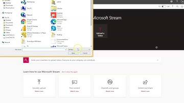 Lesson25 - Microsoft Stream  - Power Apps 1000 Videos