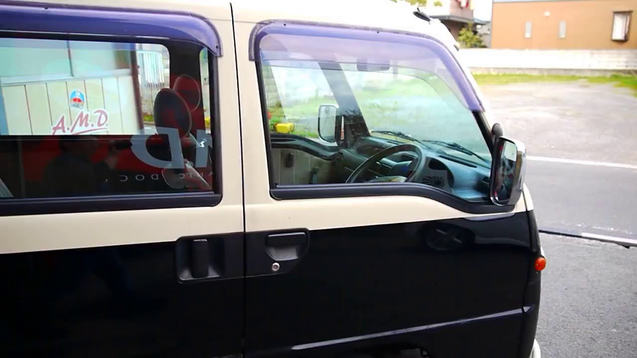 Amd特選中古車 サンバーバン ワーゲンバス仕様 Youtube