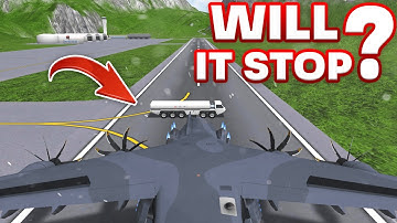 Runway is BLOCKED - Will Autopilot STOP The Plane? | Turboprop Flight Simulator