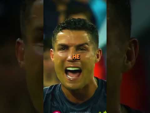 Ronaldo Got Angry