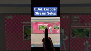 YouTube now supports Dual-Stream with separate encoders!"