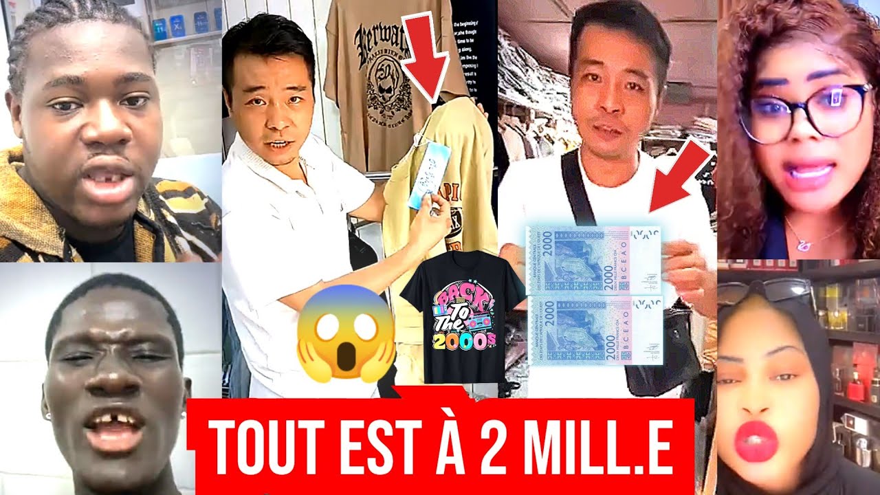 Un chin0is ga.te le marché Ivoirien : co*lère des ven.deurs et joie de la population