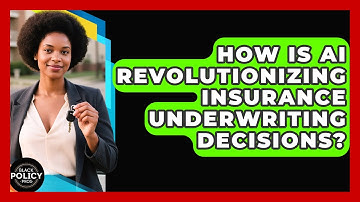 How Is AI Revolutionizing Insurance Underwriting Decisions? - Black Policy Pros