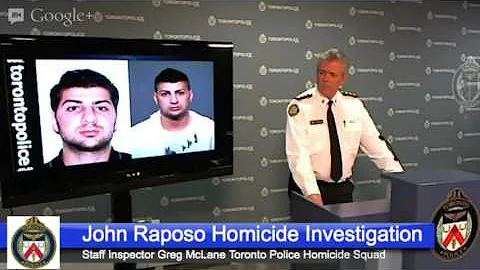 John Raposo Murder Investigation Update From Toron...